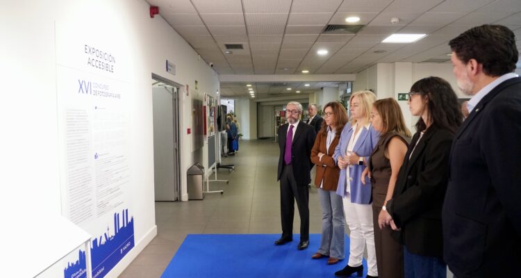 Sanz inaugura las VI Jornadas de Accesibilidad Universal