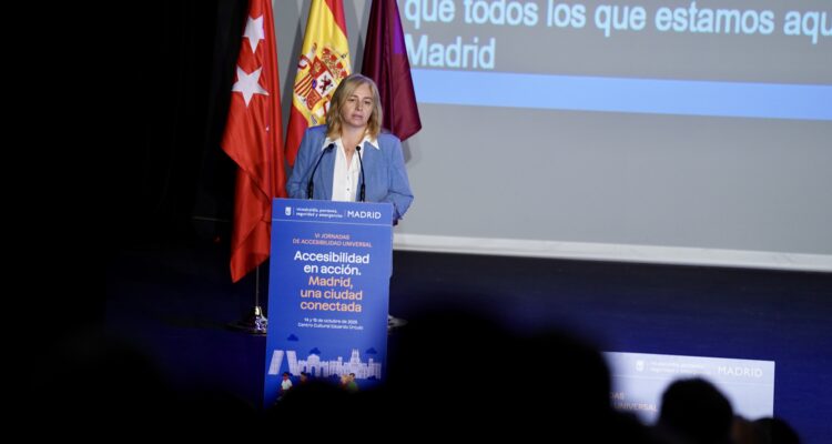 Sanz inaugura las VI Jornadas de Accesibilidad Universal