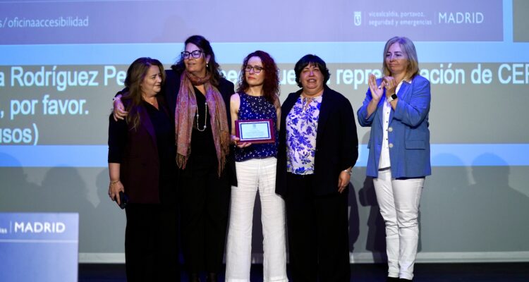 Sanz inaugura las VI Jornadas de Accesibilidad Universal