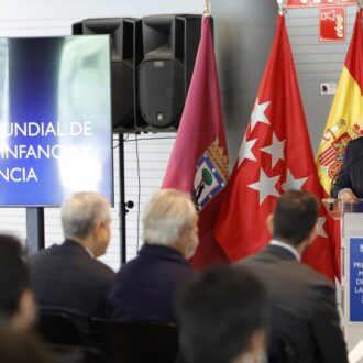 Fernández interviene en la inauguración del precongreso Mundial de los Derechos de la Infancia y Adolescencia, celebrado este lunes