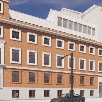 Recreación del futuro espacio cultural municipal Prado 30