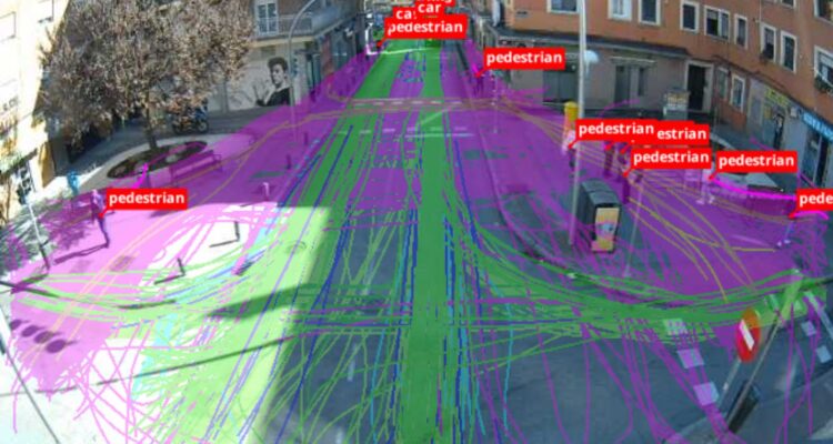Cámaras gestionadas con inteligencia artificial en la calle Dolores Barranco
