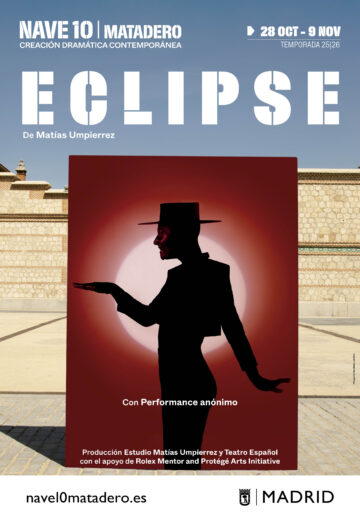 Cartel del espectáculo Eclipse que se representará en Matadero