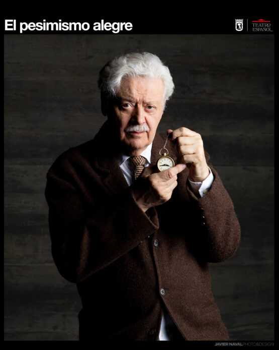 Actor del El pesimismo alegre, uno de los planes de la agenda cultural del fin de semana