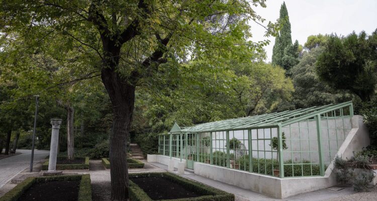 Espacio del parque Quinta de los Molinos