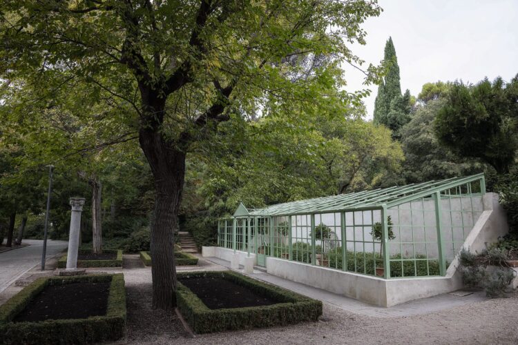 Espacio del parque Quinta de los Molinos