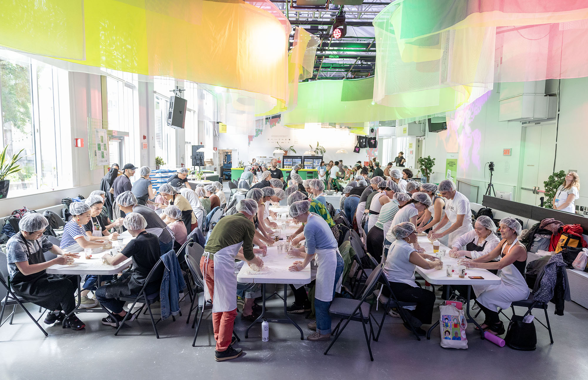 Taller 'Pan para el mundo'