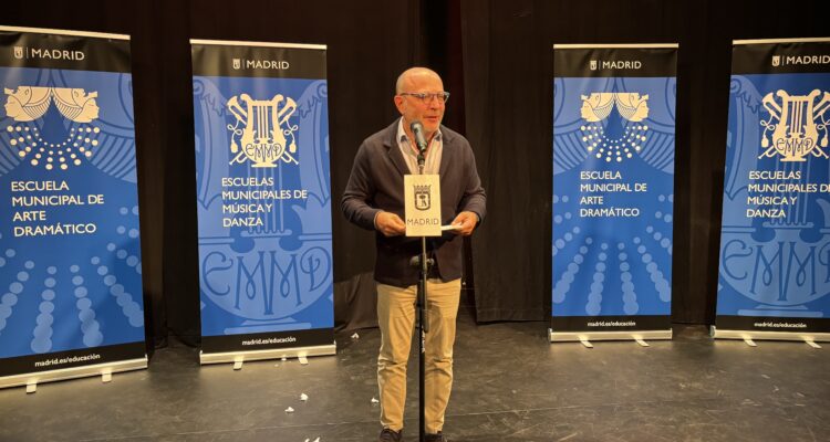 Fernández durante su intervención