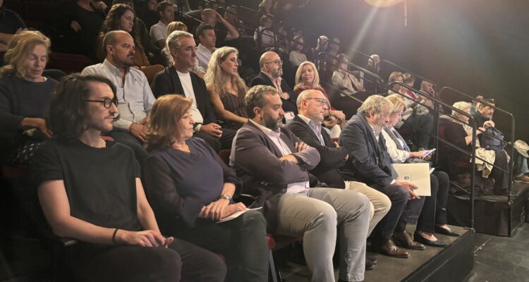 Fernández y Segura en momento presentación cursos
