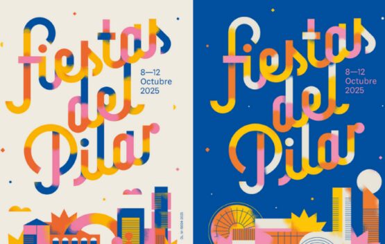 Carteles de las Fiestas del Pilar 2025