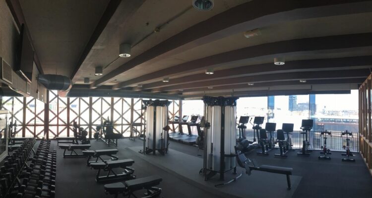 Vista de las instalaciones