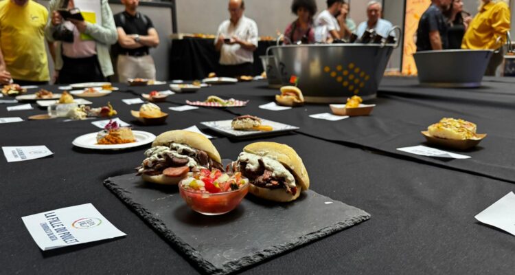 Imagen de la presentación de las tapas de esta edición