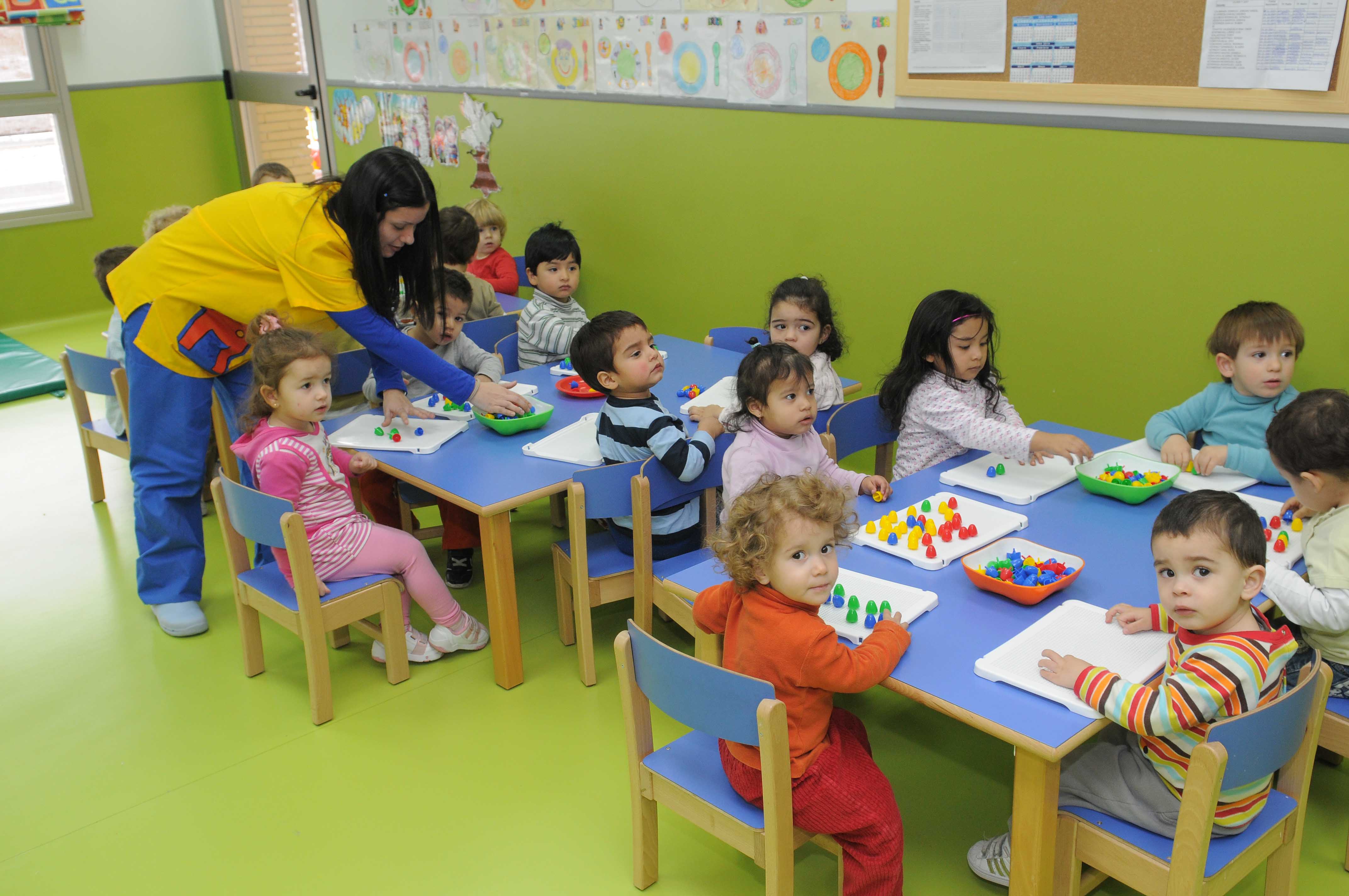 Imagen de archivo de una escuela infantil municipal