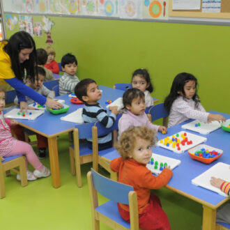 Imagen de archivo de una escuela infantil municipal