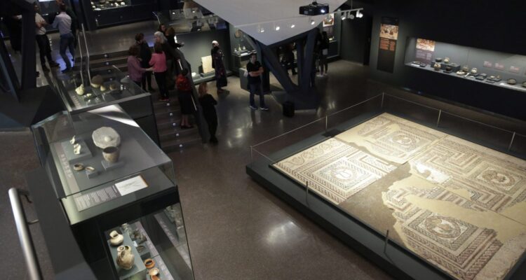 Interior del Museo de San Isidro