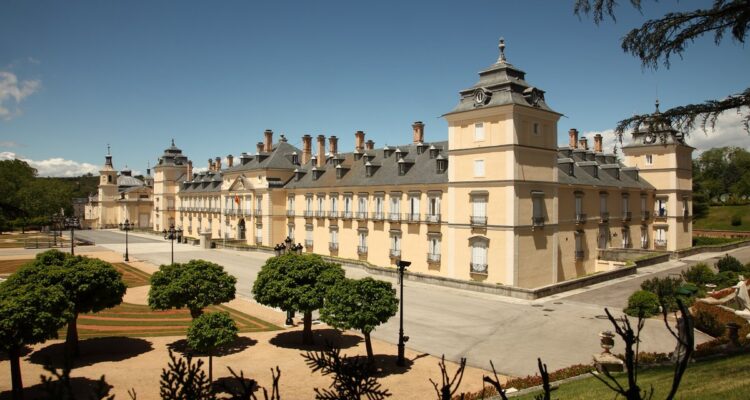 Palacio Real de El Pardo. Imagen de archivo