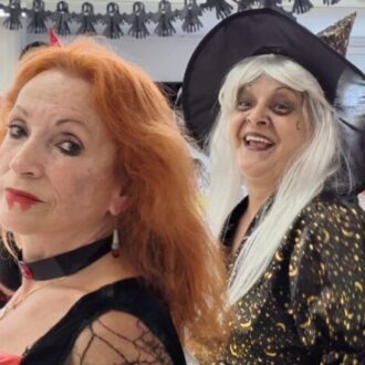 Concurso de Disfraces de Halloween en distritos Centro