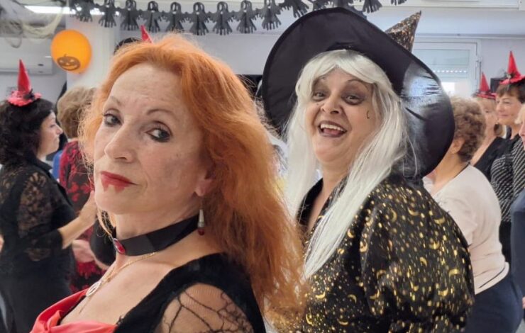 Concurso de Disfraces de Halloween en distritos Centro