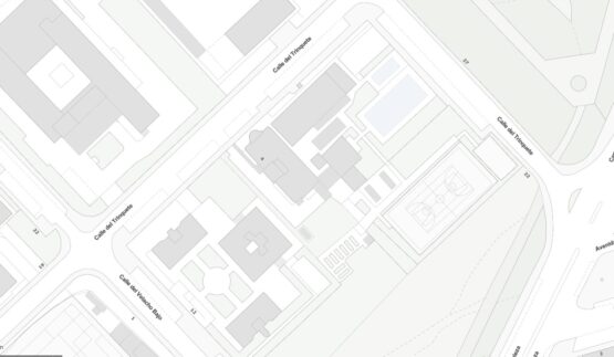 Imagen Geoportal Ayuntamiento de Madrid de la nueva área de planeamiento específico