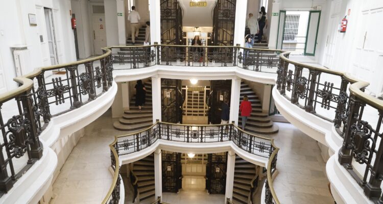 Imagen archivo Casa Palazuelo edificio en la calle Mayor 4