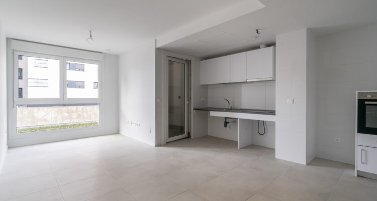 Interior de una de las viviendas sorteadas por EMVS Madrid