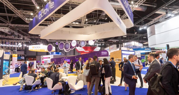 Imagen de archivo congreso en Feria de Madrid