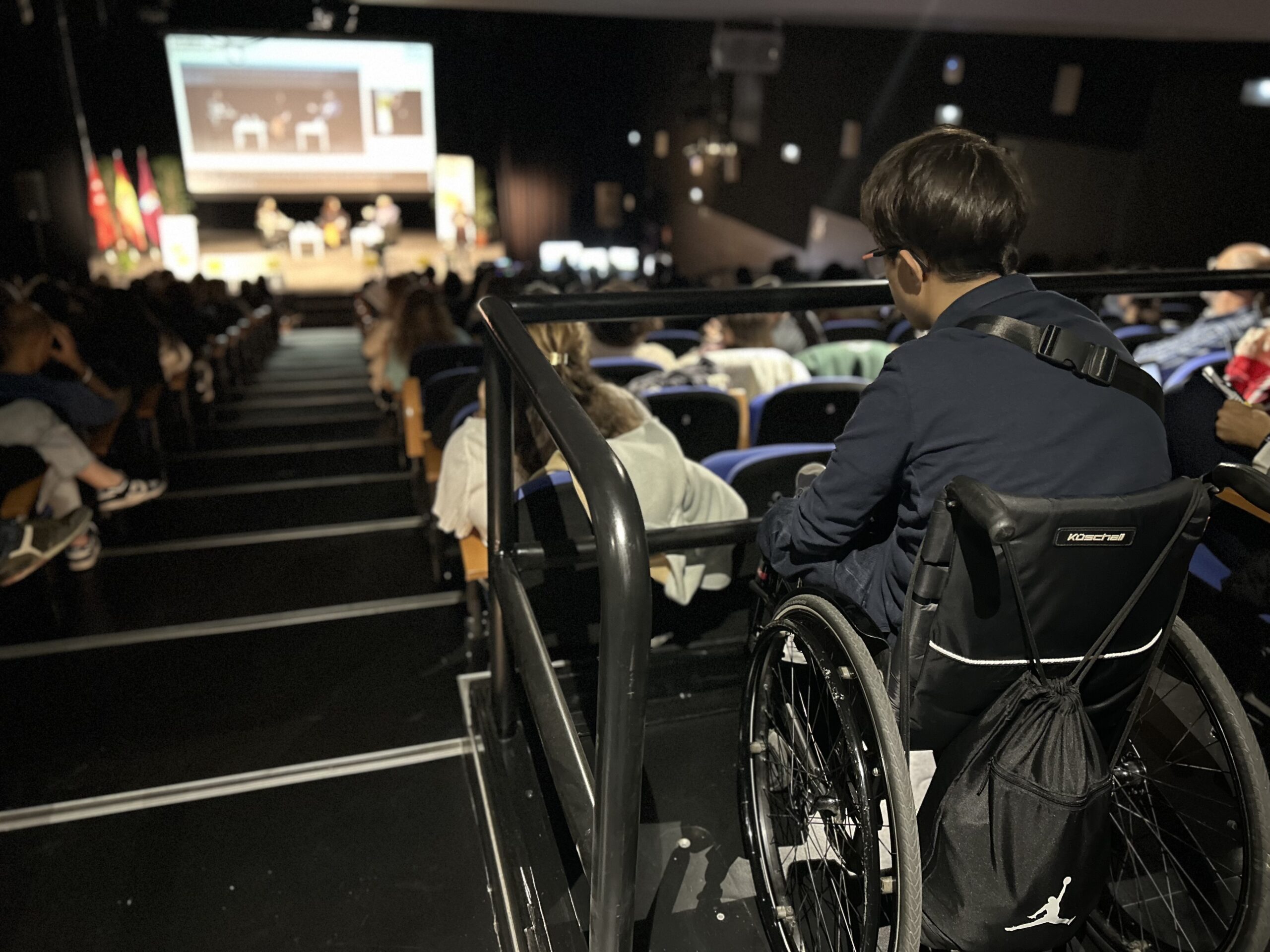 Imagen de archivo de las V Jornadas de Accesibilidad