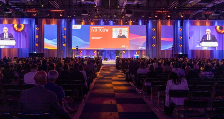 Imagen de archivo reunión congreso europeo