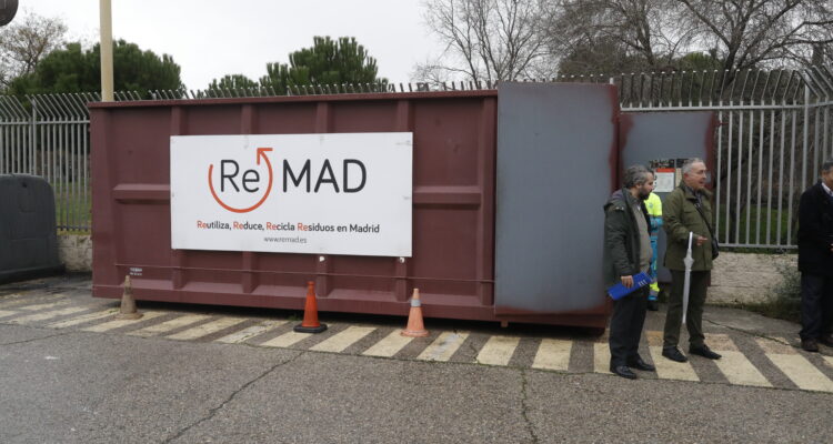 Imagen punto ReMAD en distrito de Arganzuela