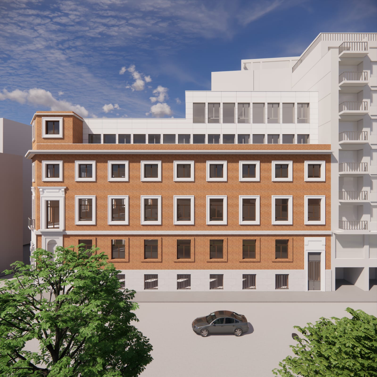 Recreación del futuro espacio cultural municipal Prado 30