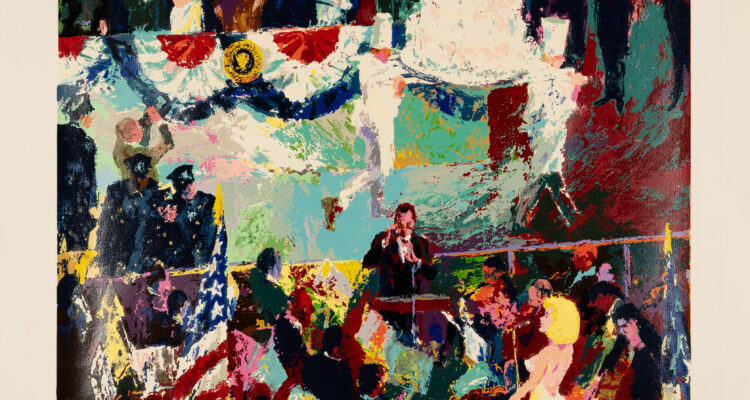 Leroy Neiman. ©Colección privada de José Luis Rupérez