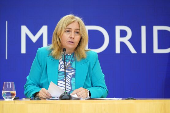 La vicealcaldesa y portavoz municipal, Inma Sanz, durante la rueda de prensa de la Junta de Gobierno de hoy