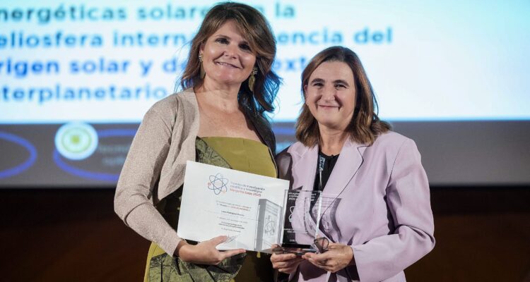 Laura Rodríguez García, primer premio en la categoría de Ciencias Básicas