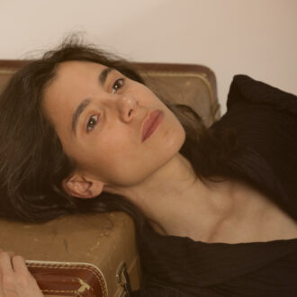 La actriz Natalia Huarte, protagonista de 'Leonora'. Imagen de Susana Martín