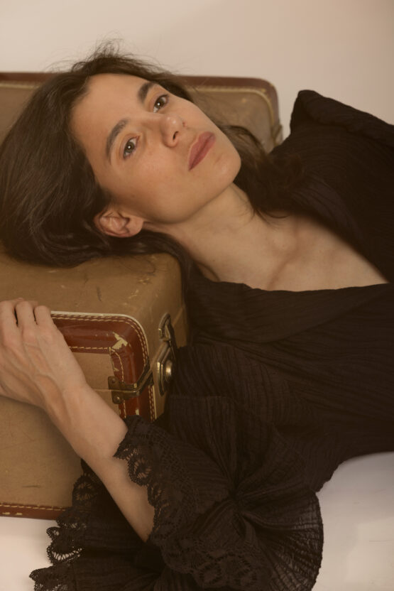 Natalia Huarte, protagonista de la obra 'Leonora', que protagoniza uno de los planes de la agenda cultural del fin de semana