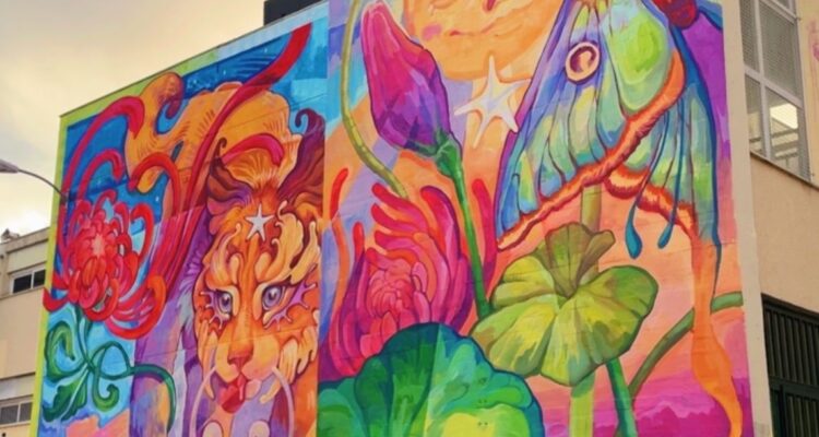 Obra de Leyvel en el CEIP Regimiento Inmemorial del Rey