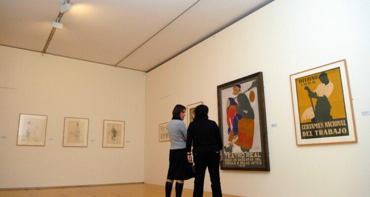 Imagen de archivo del Museo de Arte Contemporáneo de Madrid