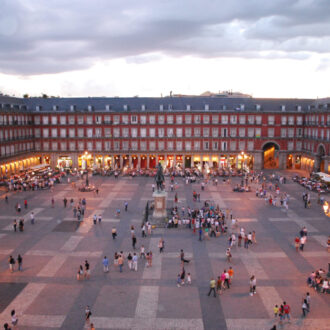 Plaza Mayor de Madrid. Imagen de archivo.