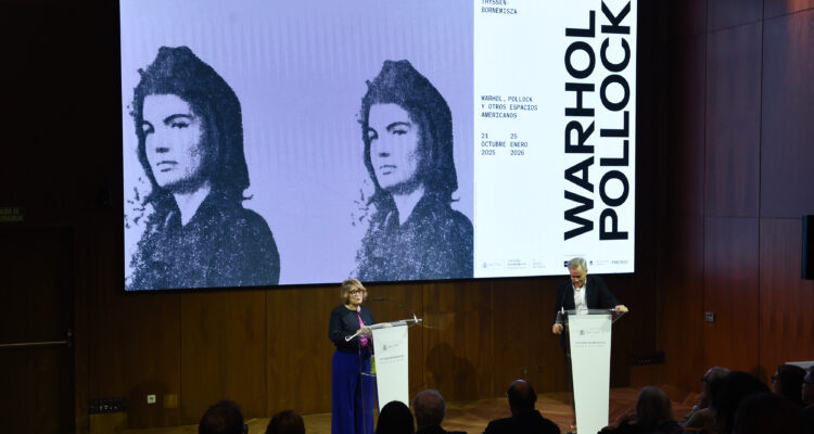 Rivera de la Cruz presenta la exposición ‘Warhol, Pollock y otros espacios americanos’
