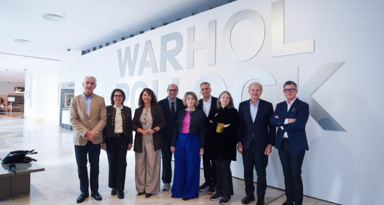 Rivera de la Cruz presenta la exposición ‘Warhol, Pollock y otros espacios americanos’
