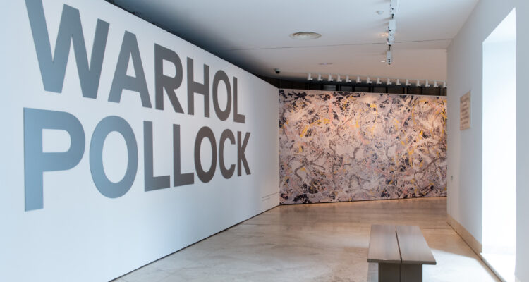 Exposición ‘Warhol, Pollock y otros espacios americanos’