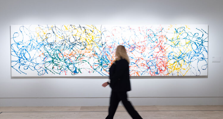 Exposición ‘Warhol, Pollock y otros espacios americanos’