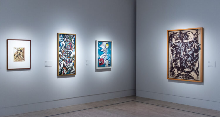 Exposición ‘Warhol, Pollock y otros espacios americanos’