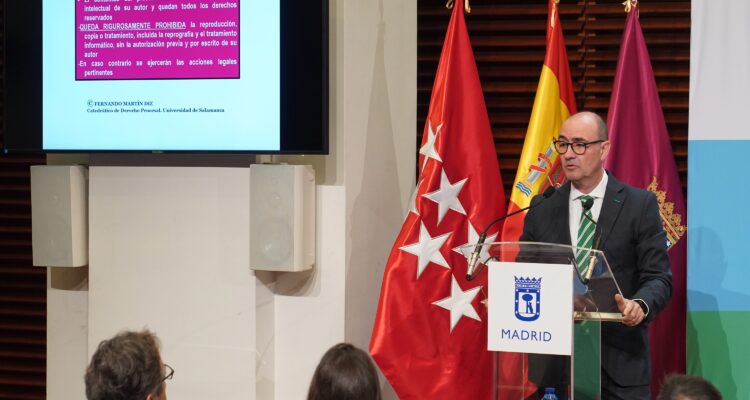 Martín Diz, ponente de la jornada de la Oficina de Mediación