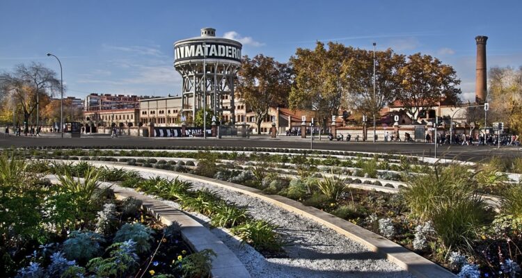 Matadero Madrid. Imagen de Madrid Film Office