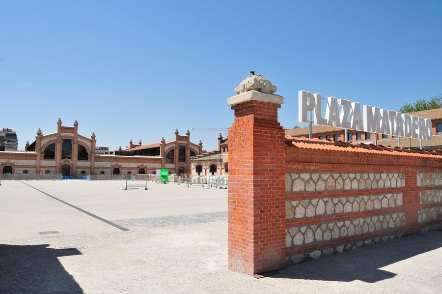 Matadero Madrid. Imagen de Madrid Film Office