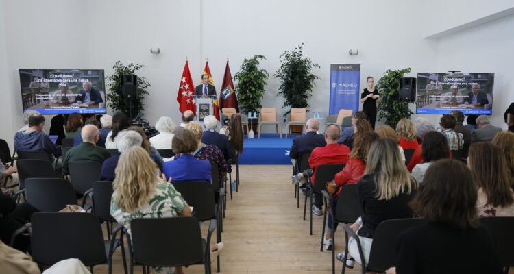 Una instantánea de la jornada Cohousing una alternativa para una nueva vida