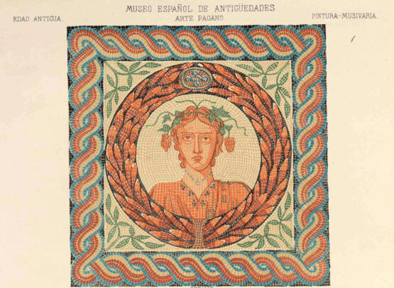 Detalle del Mosaico de Carabanchel