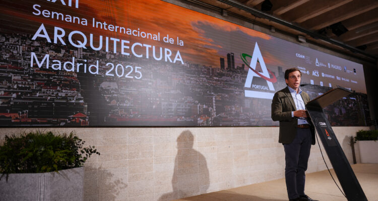 Inauguración de la XXII Semana Internacional de la Arquitectura