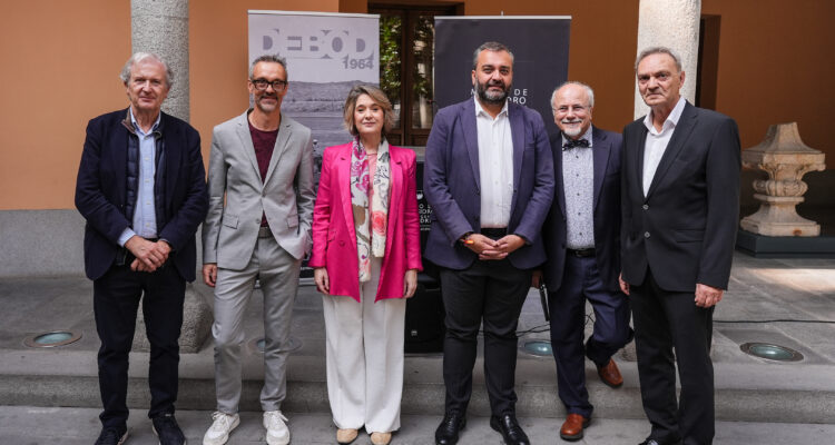 Rivera de la Cruz inaugura la exposición Debod 1954-1964